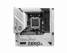 Tarjeta Madre Msi B650m Project Zero, Amd Socket Am5, 4 Ddr5 7600 Mhz, 128gb, Micro Atx, Se Requiere Gabinete Especial, Btf